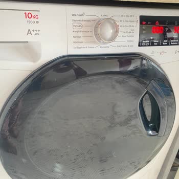 Hoover Çamaşır Makinesi Temiz Yıkamıyor Ve Beyaz Kıyafetlerde Yağ Lekeleri Bırakıyor