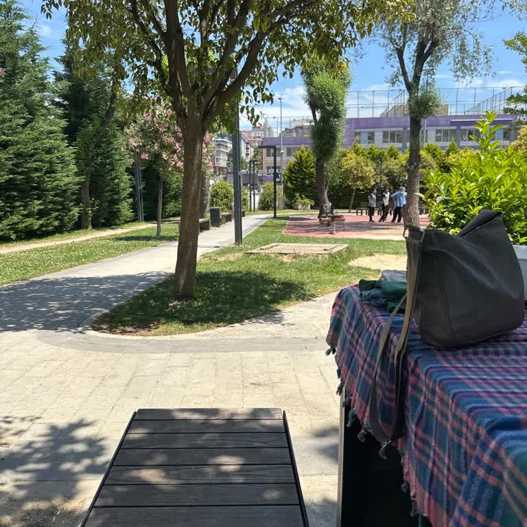 Güngören Hanımeli Konağı Parkı Şikayeti