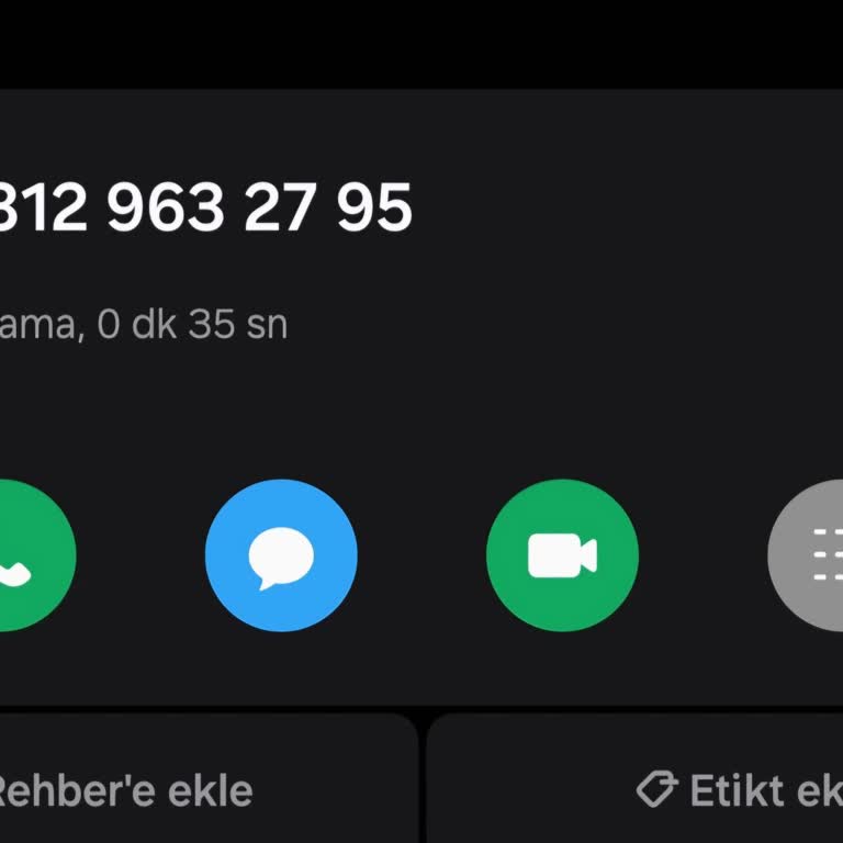 Şüpheli Telefon Araması Ve Kişisel Bilgi Güvenliği Endişesi