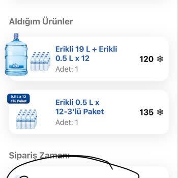 Erikli Dağıtım Merkezinde Keyfi Teslimat Ve Sipariş Tarihi Manipülasyonu