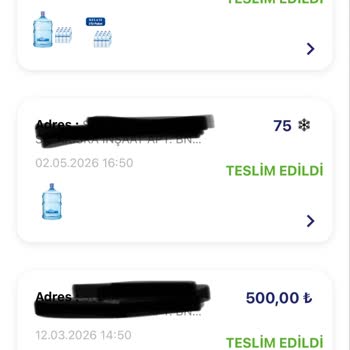 Erikli Dağıtım Merkezinde Keyfi Teslimat Ve Sipariş Tarihi Manipülasyonu