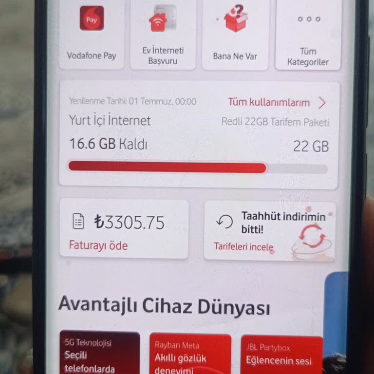 Açıklama Yapılmadan Gelen 3300 TL Faturası