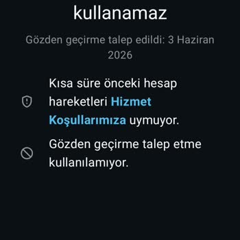 WhatsApp Hesabı Haksız Şekilde Askıya Alındı Ve Destek Yanıt Vermiyor
