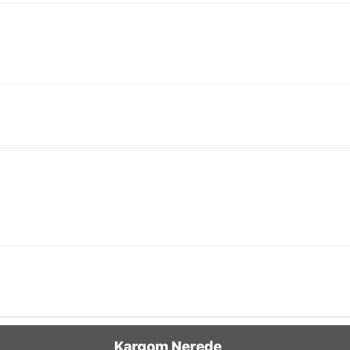 Hızlı Kargo Ücretine Rağmen Kargom Hâlâ Gelmedi