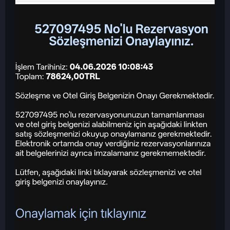 Acil Tatilbudur'da Ödeme Farkı Ve Sözleşme Belgesi Eksikliği