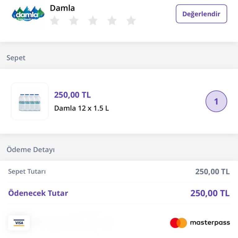 Getir Firması Sipariş Süreci!