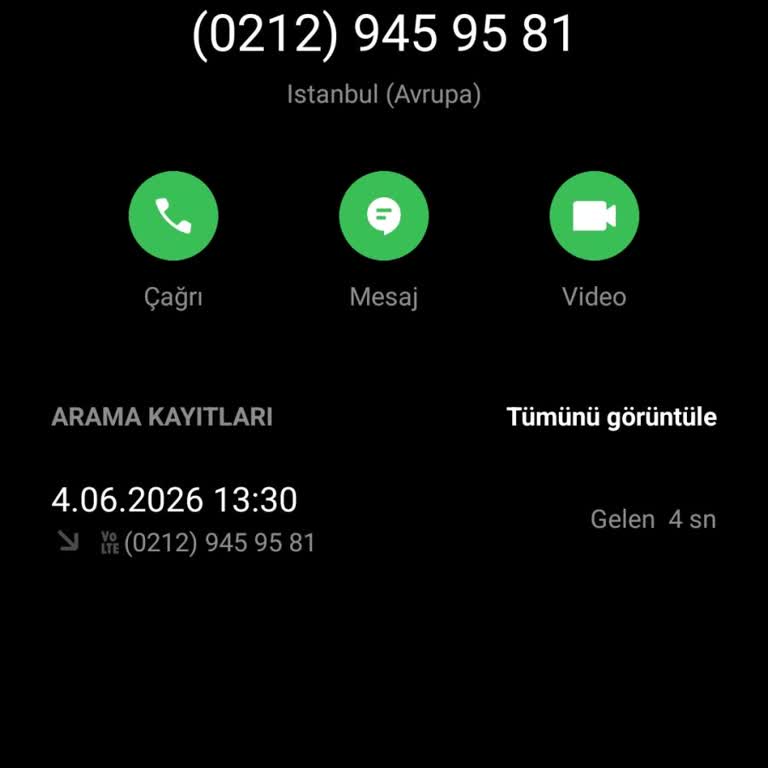 Şüpheli Kapanan Arama Ve Ses Kopyalama Endişesi İçin Acil İnceleme Talebi