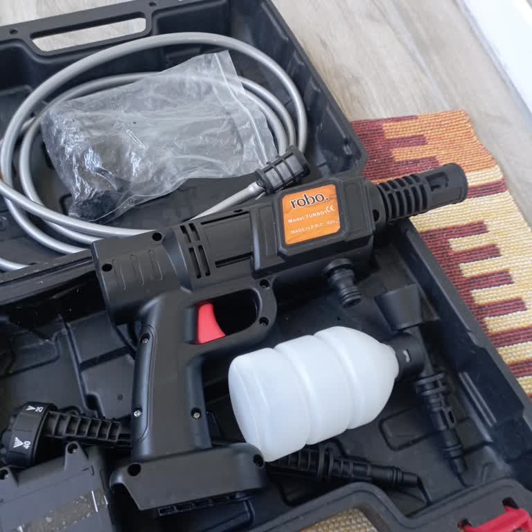 Robo Turbo1 Oto Yıkama Makinesi Şikayeti