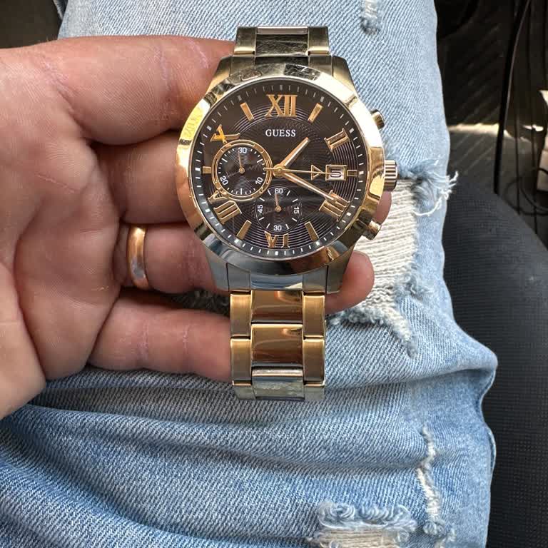 Saat & Saat’ten Aldığım Guess Saatte Sürekli Makine Arızası Ve Yardımsız Servis
