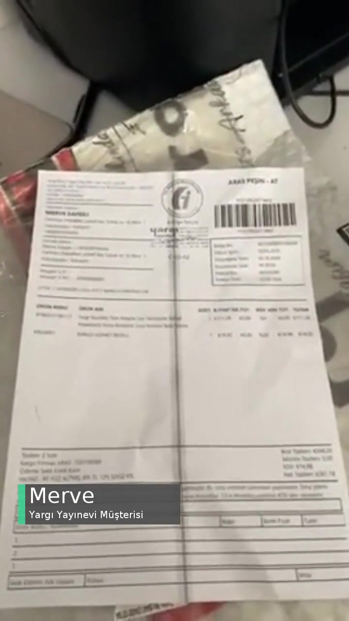 Yargı Yayınevi İlyas Hocanın Kitabı Hatalı!