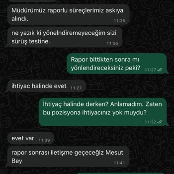 Mülakata Katıldıktan Sonra Geri Dönüş Olmaması