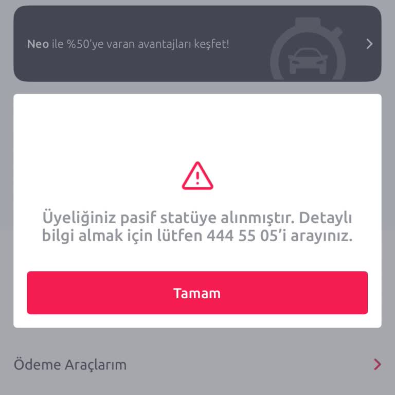 Tiktak Kirala Hesabım Nedensiz Pasif Edildi, Açıklama Ve Aktifleştirme Talebim