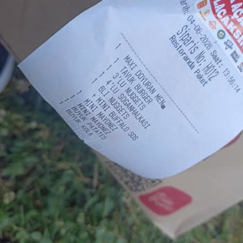 Popeyes Bahçelievler Şubesinde Patates Kızartması Eksikliği Ve Ücret İadesi Talebi