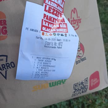 Popeyes Bahçelievler Şubesinde Patates Kızartması Eksikliği Ve Ücret İadesi Talebi
