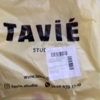 Tavie Studio Ürünün İade Edilmesini Talep Ediyorum!