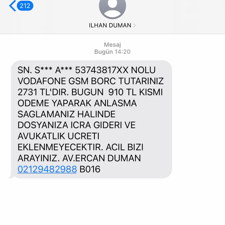 Kapama Ücreti Bildirimi Gelmedi, Avukatlık Bürosu Kişisel Bilgi Talebiyle Ödeme Engelledi