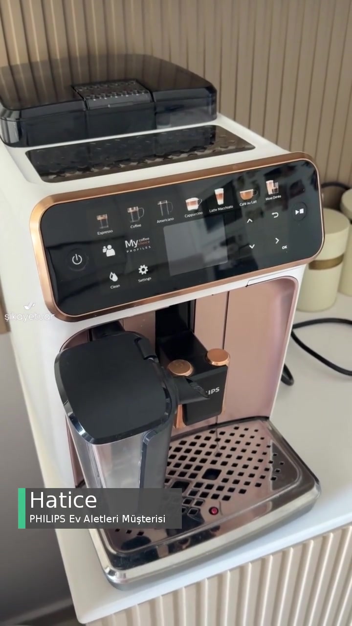 Philips Kahve Makinem Çöp Oldu!