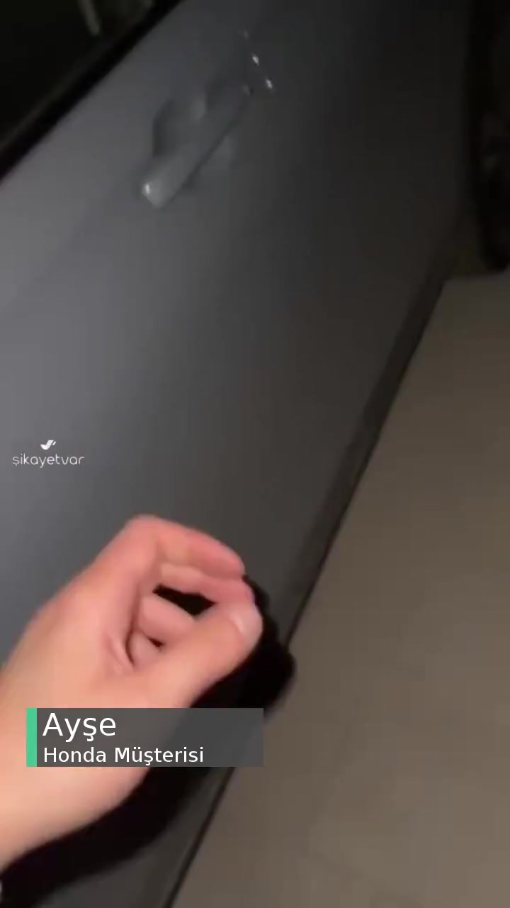Honda Araç Değişimi