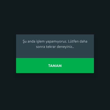 TEB Mobil Uygulamasında Şifremi Unuttum Hatası Girişimi Engelliyor
