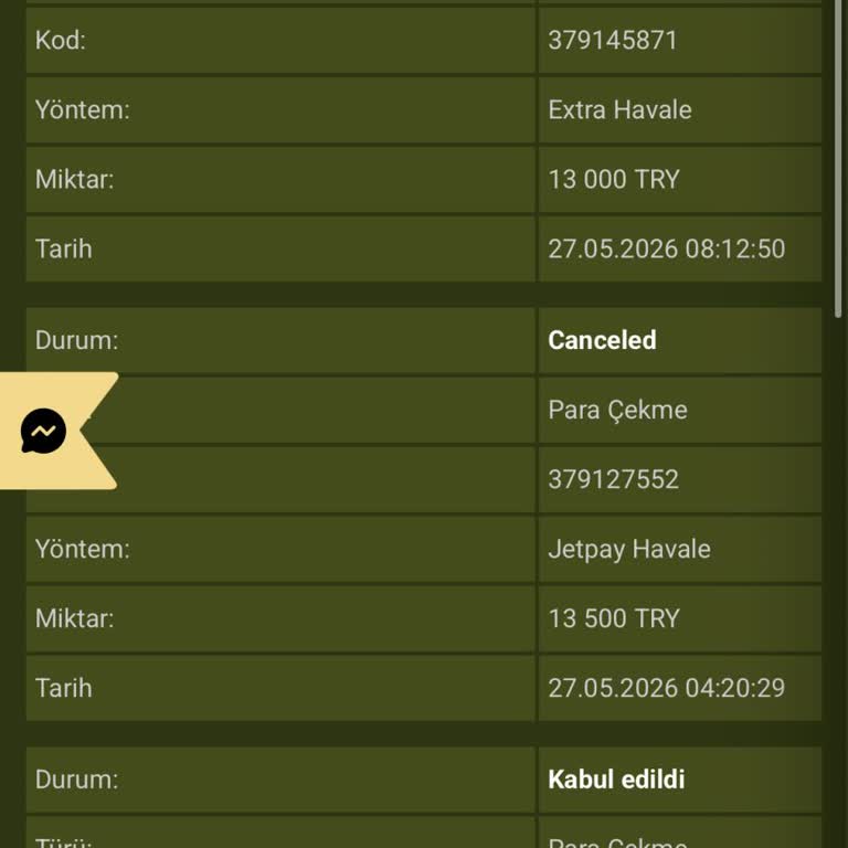 GrandPashaBet Hesabı Kapatılamıyor Ve Yatırdığım Para Gizlice Siliniyor