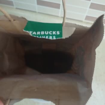 Trendyol GO’da Starbucks Kahvem Dökülüyor, İade Talebim Reddedildi