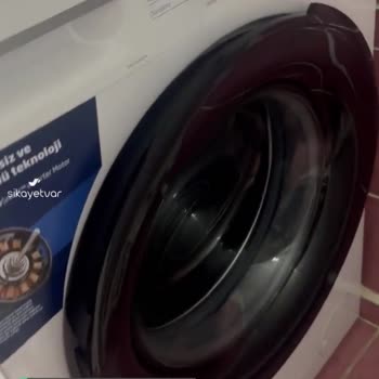 Beko Cmxd 9100 Cm Çamaşır Makinesi Sıkma Yaparken Yüksek Mekanik Ses