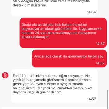 İki Defa 250 TL Çekildi, Bakiye Yüklenmedi Ve Canlı Destek Yardımsız, Acil İade Talebi