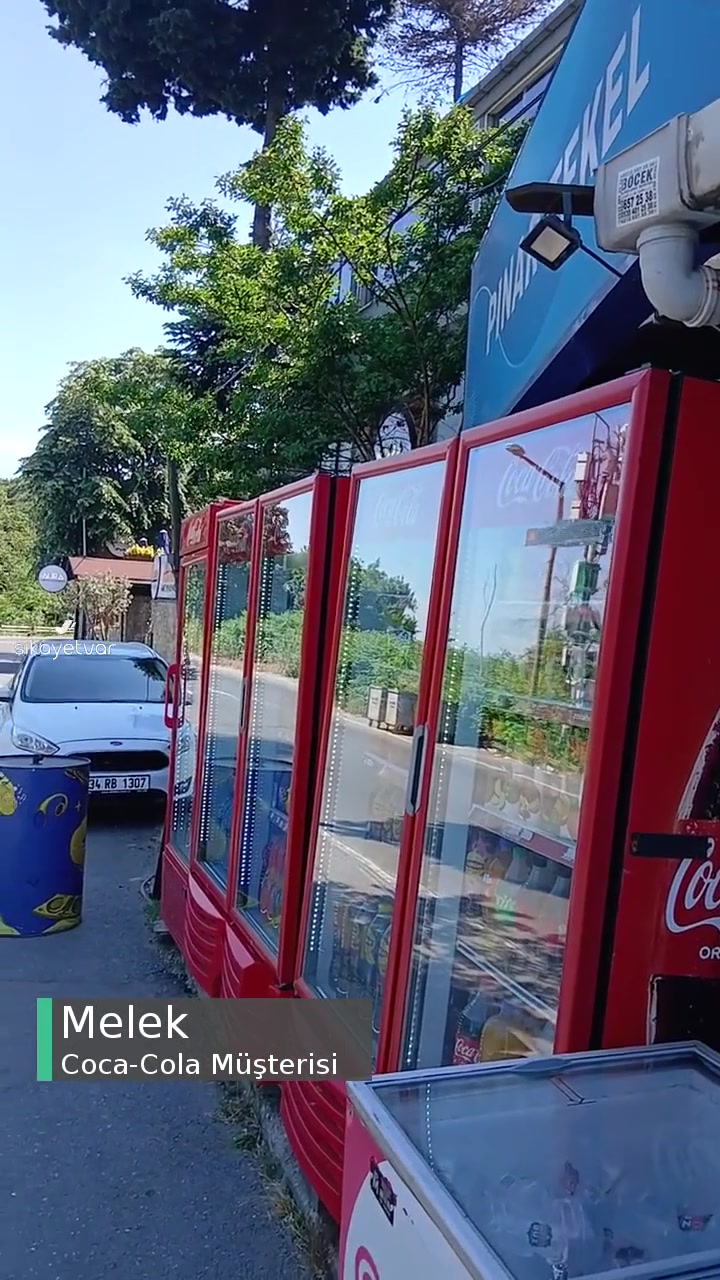 Coca-Cola Tente İstiyorum!