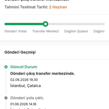 Aras Kargo’da İstanbul’dan Balıkesir’e Gönderimde Uzun Gecikme Ve Açıklama Talebi