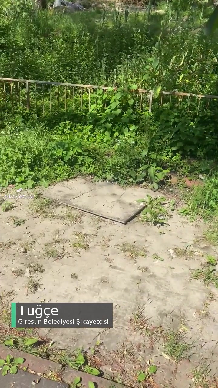 Giresun Çıtlakkale Mahallesi Atakent Sitesi Parkının Pisliği!