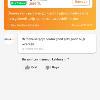 Eksik Ve Yanlış Parçalarla Gelen TV Ünitesi Kurulamıyor
