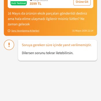 Eksik Ve Yanlış Parçalarla Gelen TV Ünitesi Kurulamıyor