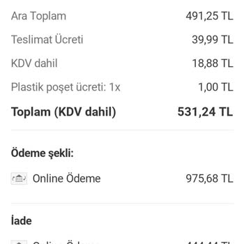 İptal Edilen Siparişin İadesi Hâlâ Bekliyor