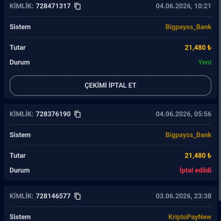 Betface Hesabım Nedeni Belirtilmeden Engellendi Ve 21.400 TL Çekimim Erişilemez