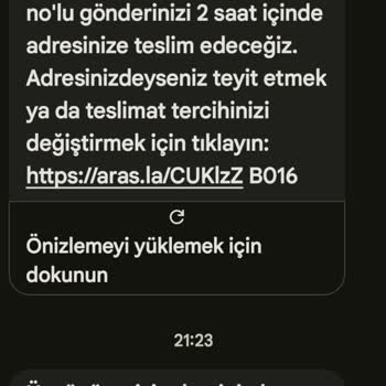 Yanlış Kapı Fotoğrafı Ve Adreste Yok Bildirimi Nedeniyle Kargo Teslim Edilemedi