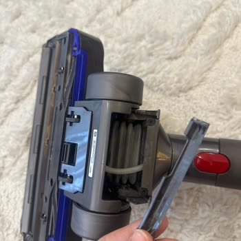 Dyson Süpürge Başlığının 7 Ayda Kırılması Ve Garanti Reddi