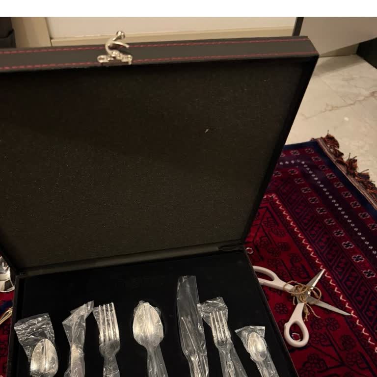 Gold Renkli Çatal Bıçak Takımı Gönderilmedi, Yanlış Ürün Ve İade İşlemi