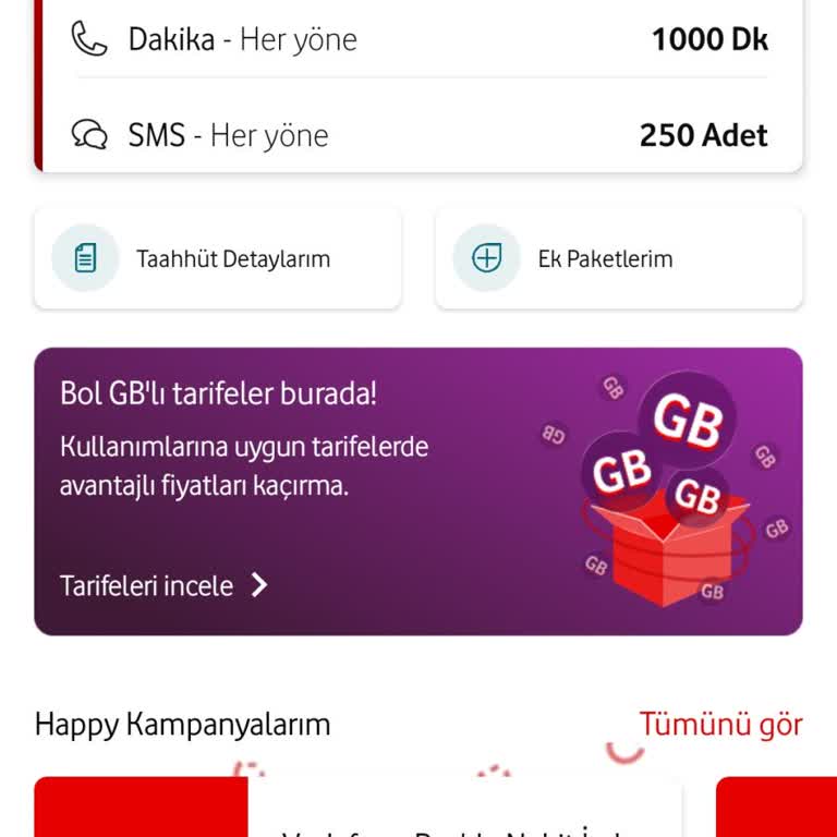 Tarife Artışı Yüksek, Makul Teklif İstiyorum