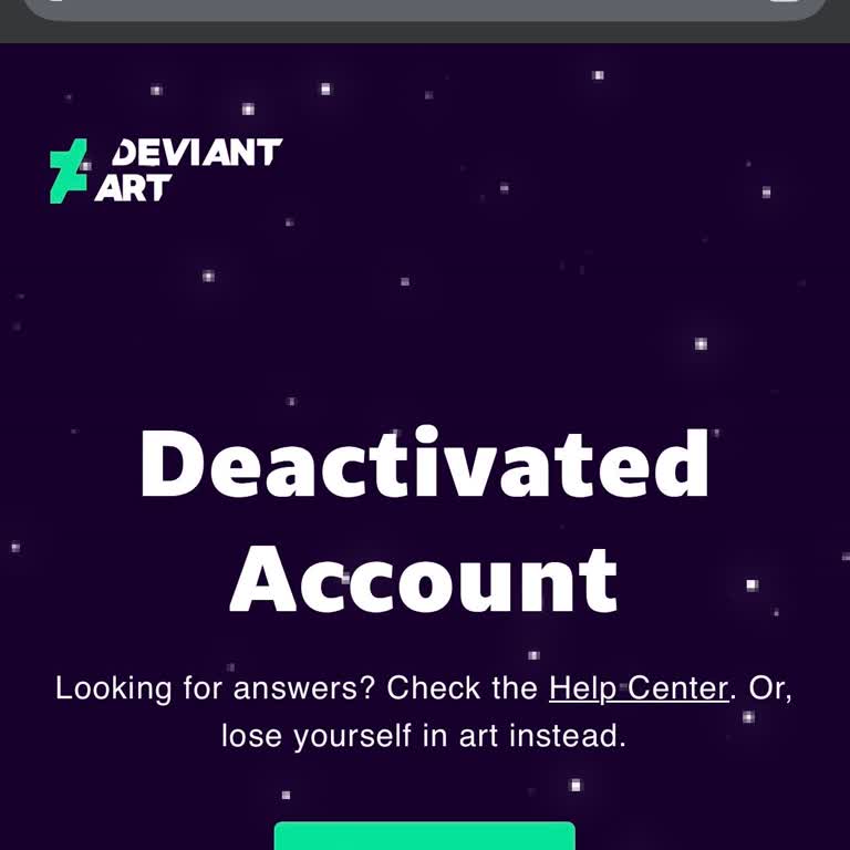 DeviantArt Account Suspended For Spam After Suspected Hack Or Bot Activity
