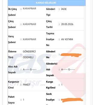 Aras Kargo'nun Kayıp Paket Ve Müşteriyi Suçlayan Yaklaşımı