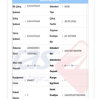 Aras Kargo'nun Kayıp Paket Ve Müşteriyi Suçlayan Yaklaşımı