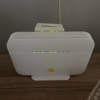 Garanti Kapsamındaki Arızalı Modem İçin Ücretsiz Servis Talebi