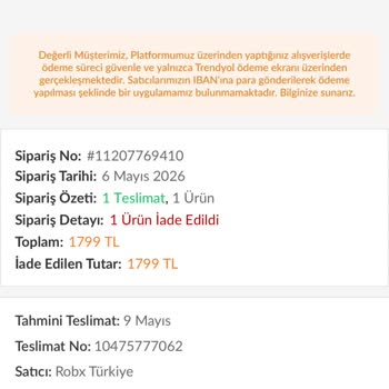 Aras Kargo İletişimsiz İadesi Trendyol’da Fiyat Farkı Ve Mağduriyet Yaratıyor