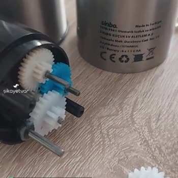 Sinbo Shb-7501 Öğütücü Kırılan Dişlisi