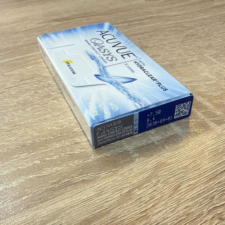 Acuvue Oasys 3 Aylık Lenslerin Erken Yırtılması Ve Göz Ağrısı