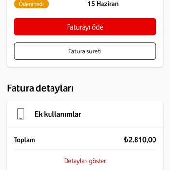 Beklenmedik 3.562 TL Fatura Ve Çözüm Talebi