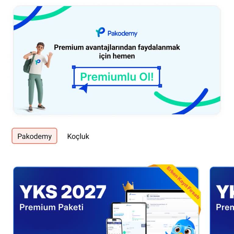 Canlı Derslere Erişimde Premium Uyarısı Ve Açıklama Talebi