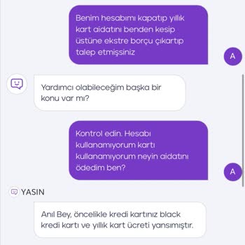 Yeni Müşteriden 1.000 TL Kart Aidatı Kesildi, Hesap Aniden Bloke Edildi