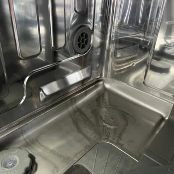 Samsung Bulaşık Makinesinde Paslanma Ve Sağlık Riski, İlgisiz Müşteri Desteği