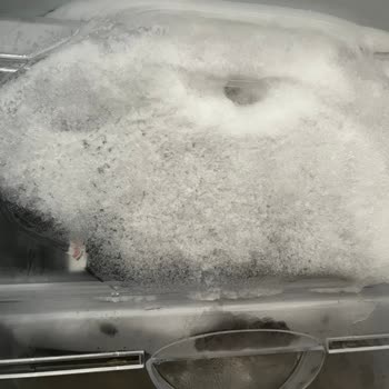 Uğur Markasının Derin Dondurucusunda Aşırı Karlanma Ve Çekmece Açılmama